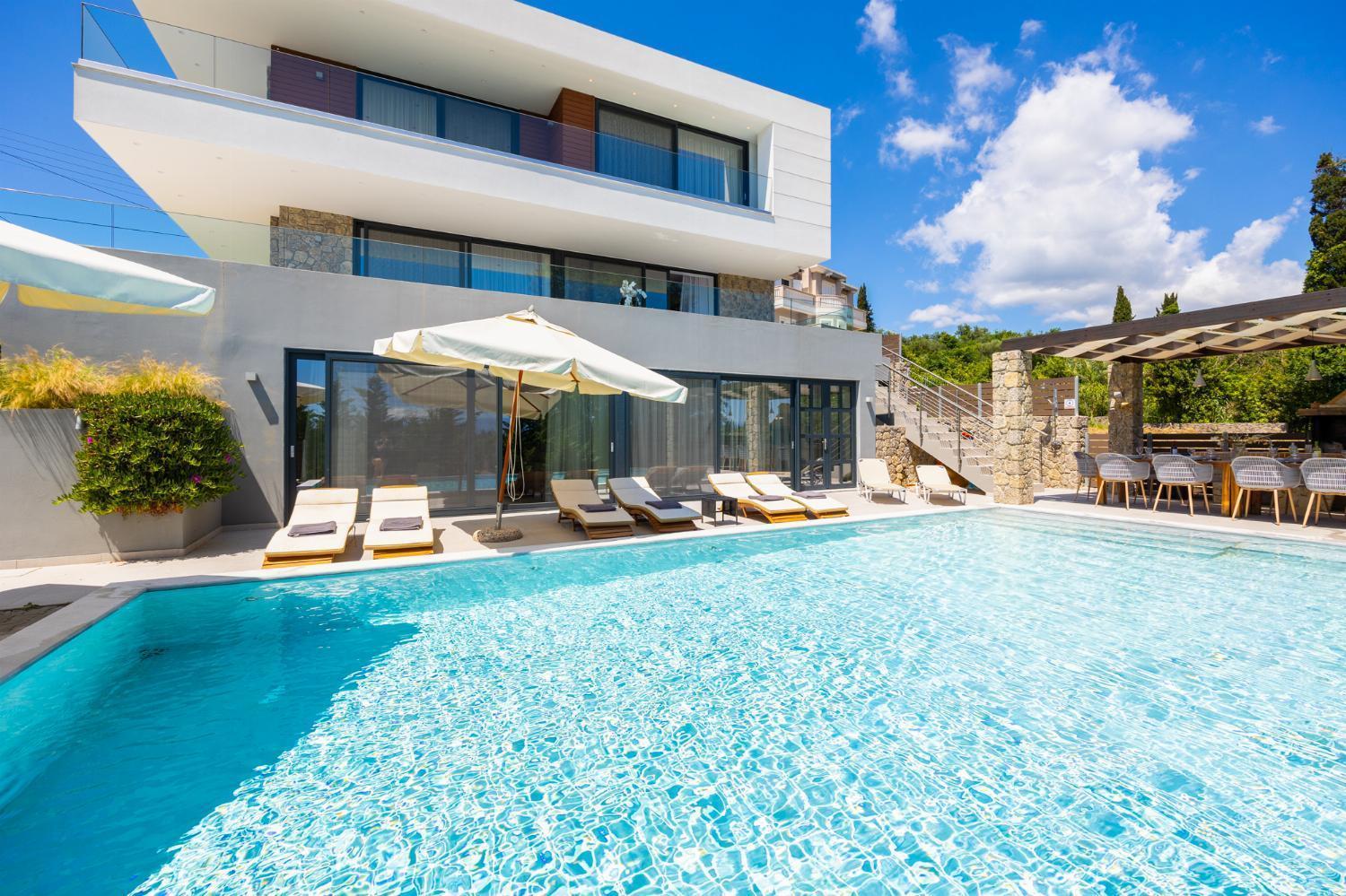 Kanálion Villa Seren מראה חיצוני תמונה